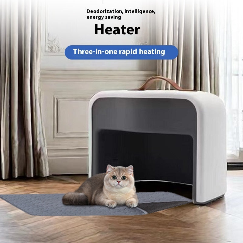Chauffage intelligent pour animaux — Pet Heater Pawsora™