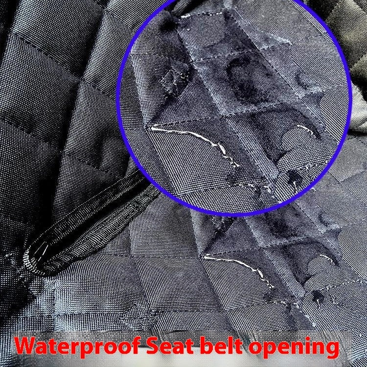 Tapis de voiture anti-salissures pour chiens — Car Safety Seat Pawsora™