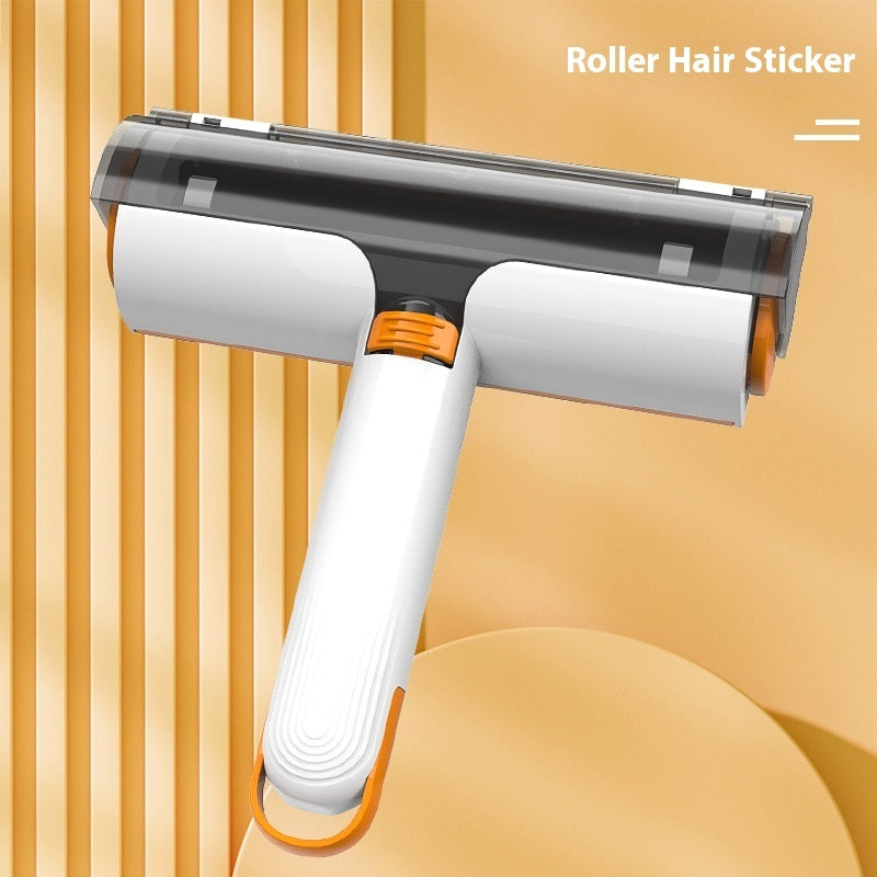 Rouleau anti-poils réutilisable & portatif — Pet Hair Removal Roller Pawsora™