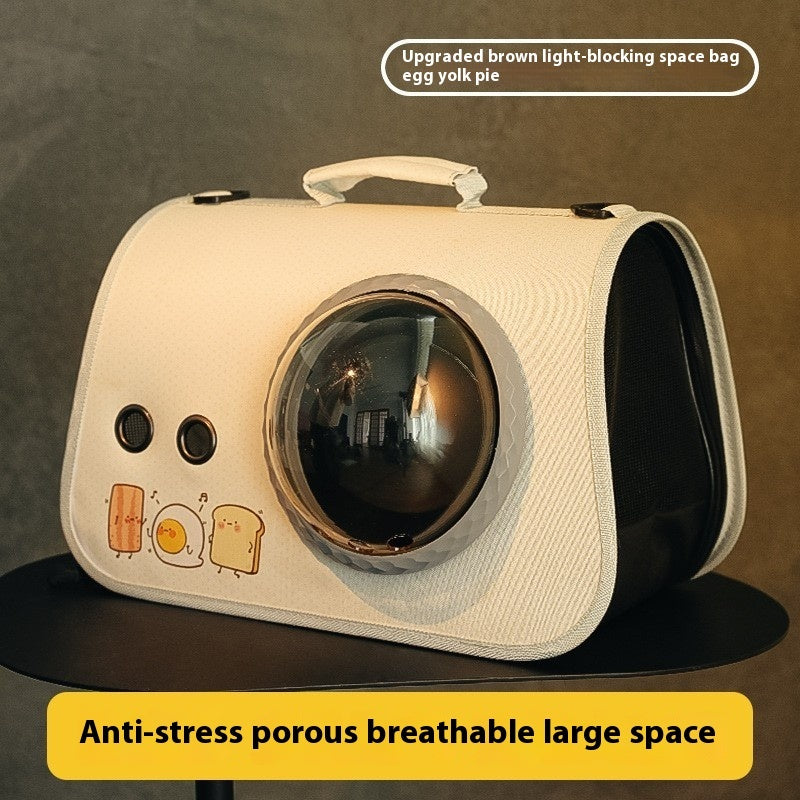 Sac de transport pliable grande capacité — Pet Travel Bag Pawsora™