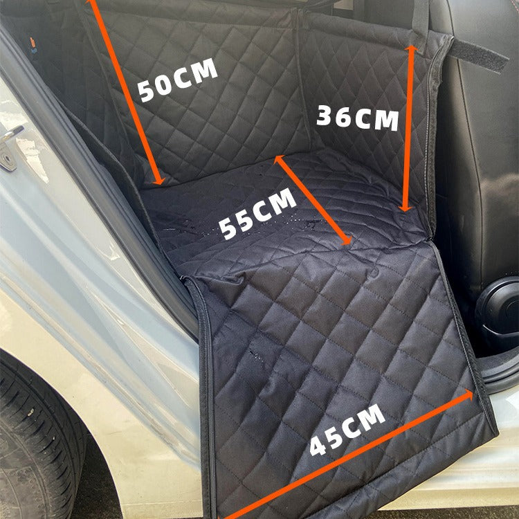 Tapis de voiture anti-salissures pour chiens — Car Safety Seat Pawsora™