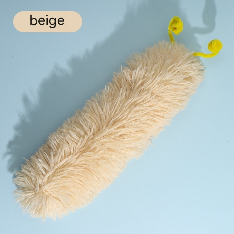 Jouet chenille en papier résistant pour chat — Pawsora™