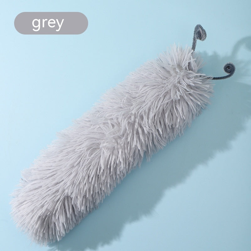 Jouet chenille en papier résistant pour chat — Pawsora™