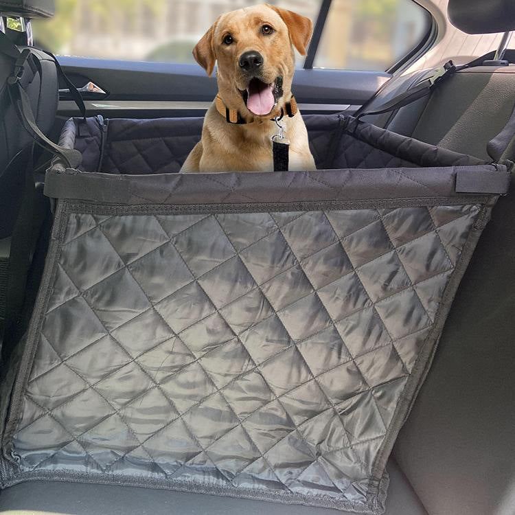 Tapis de voiture anti-salissures pour chiens — Car Safety Seat Pawsora™