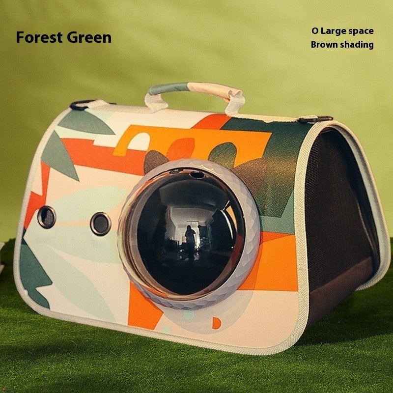 Sac de transport pliable grande capacité — Pet Travel Bag Pawsora™