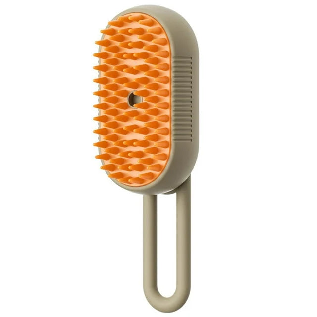 Brosse vapeur & massage 3-en-1 Pawsora™ — pour chiens & chats